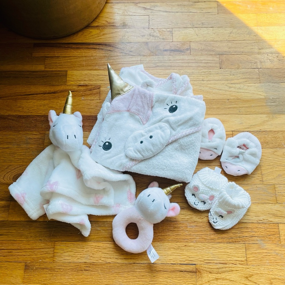 Unicorn baby bundle